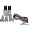 A & I Products Hyd. Multiplier, 2 Circuit w/ Command Control / Couplers, 12VDC 9.7" x12.8" x3.3" A-14789 - alternate 1